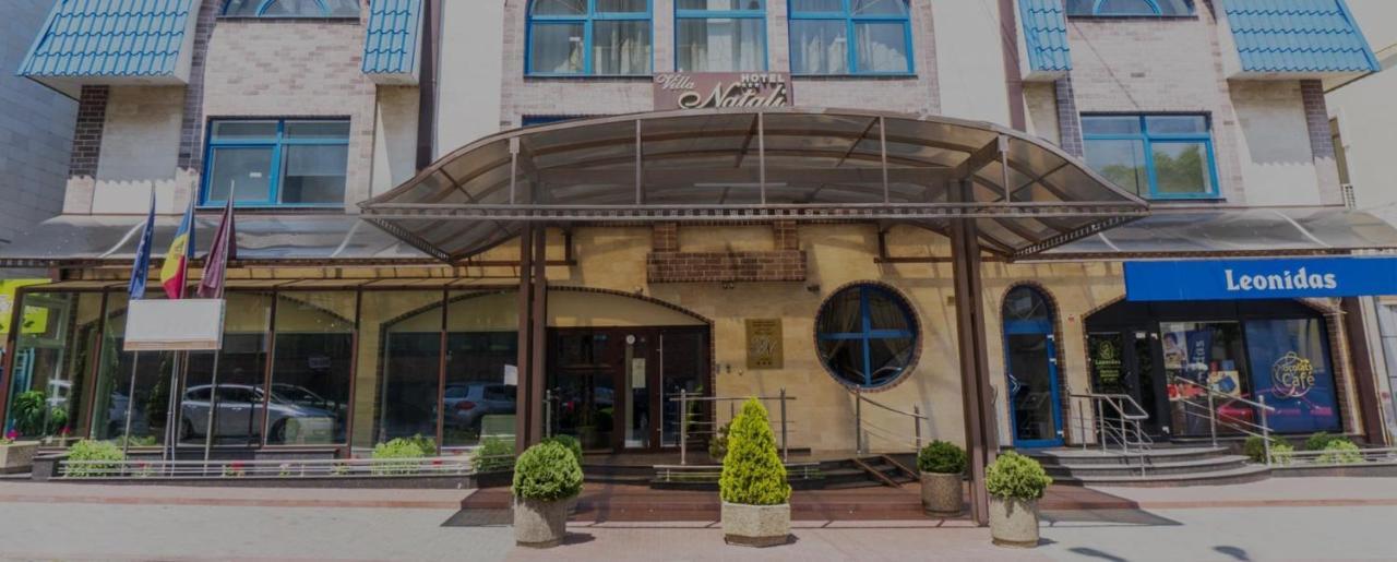 Hotel Villa Natali Chişinǎu Buitenkant foto