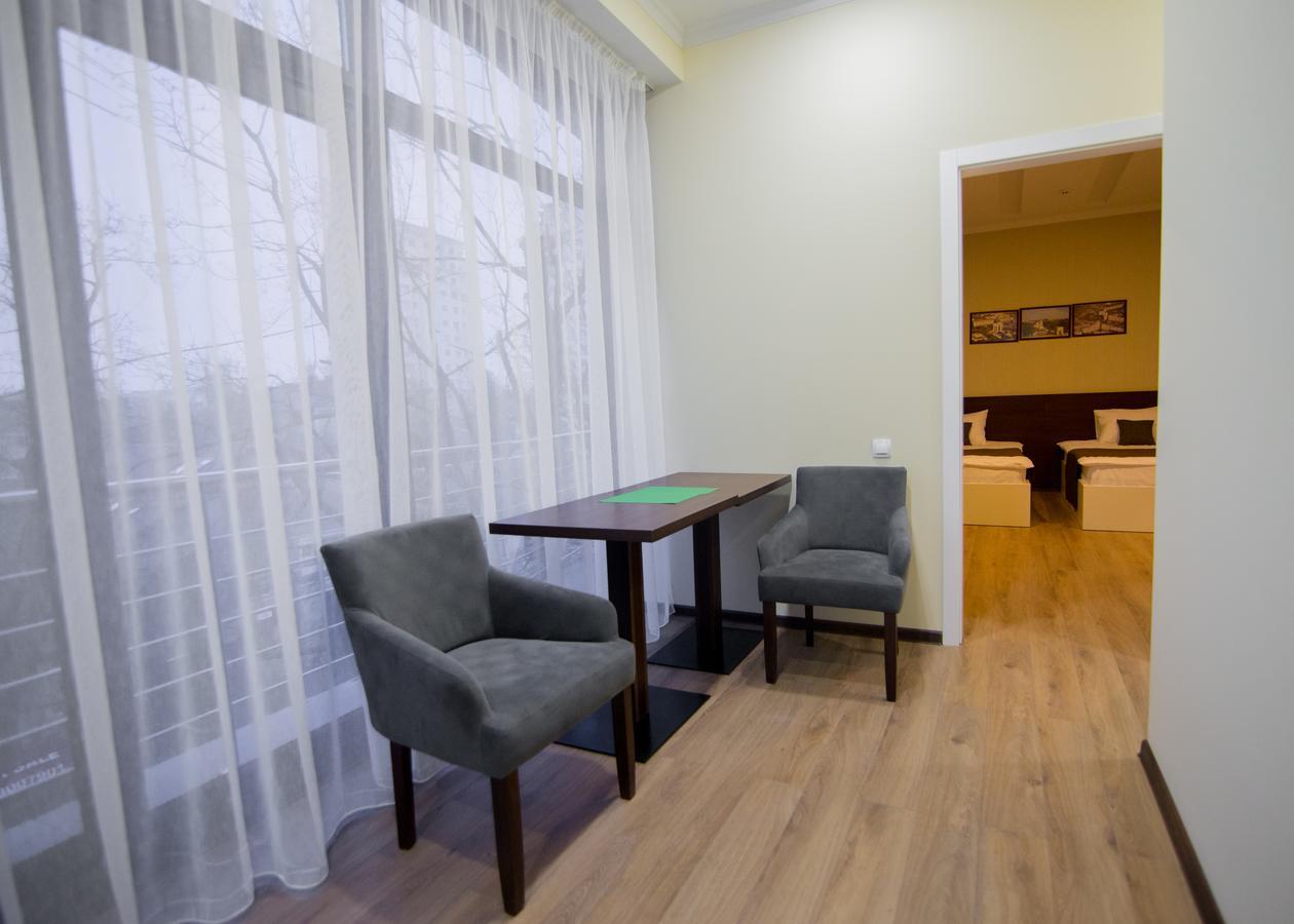 Hotel Villa Natali Chişinǎu Buitenkant foto