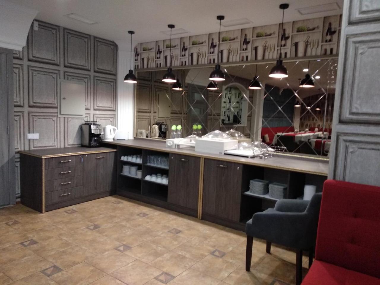 Hotel Villa Natali Chişinǎu Buitenkant foto